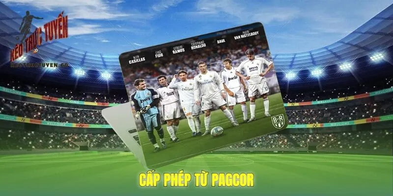 cấp phép từ PAGCOR